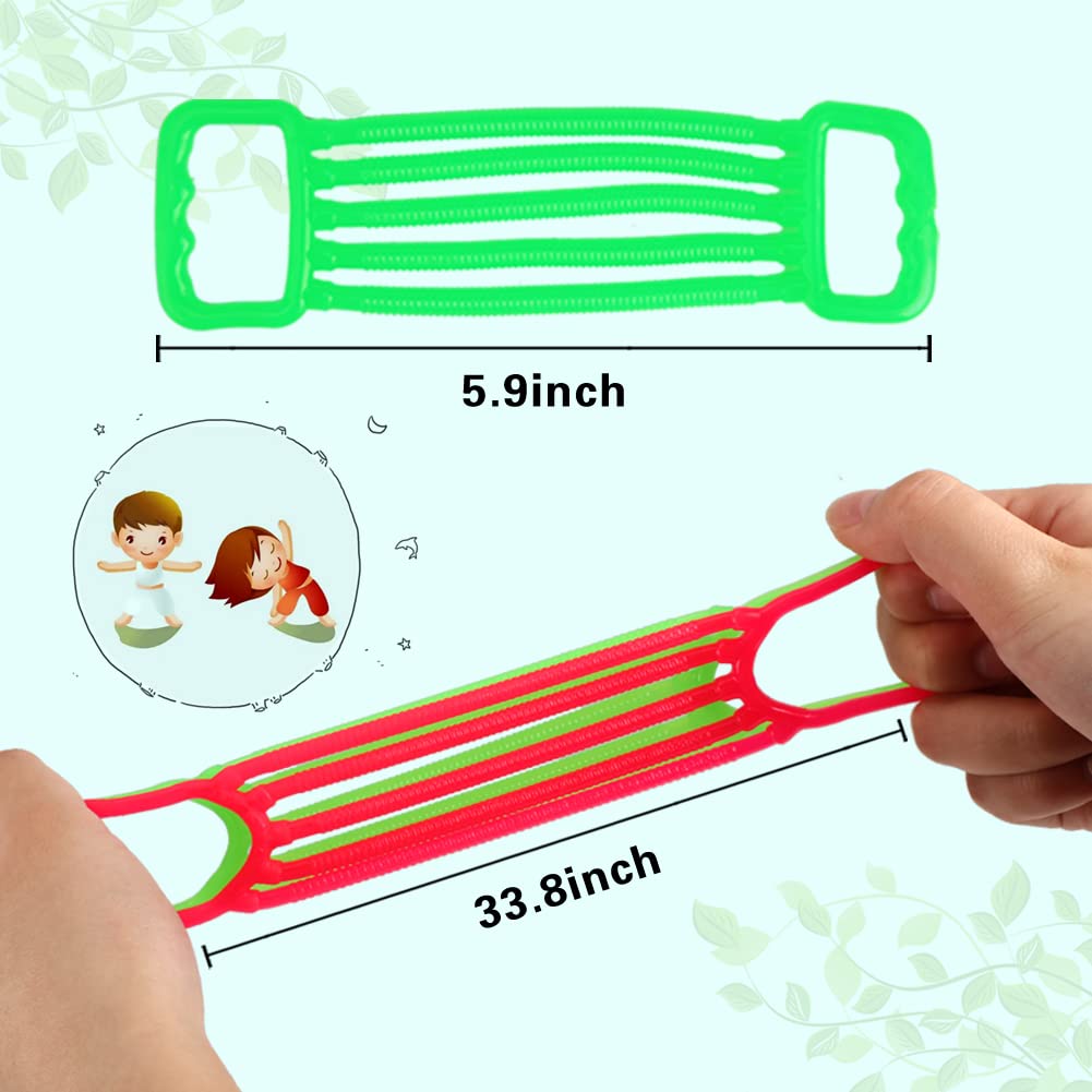 12-Pack Stretchy String Sensory Toys for Stress Relief & Classroom Rewards