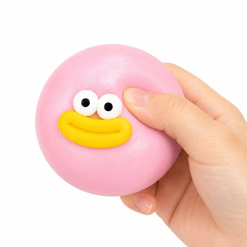 5-Pack Funny Face Squishy Stress Balls with Expression-Changing Design