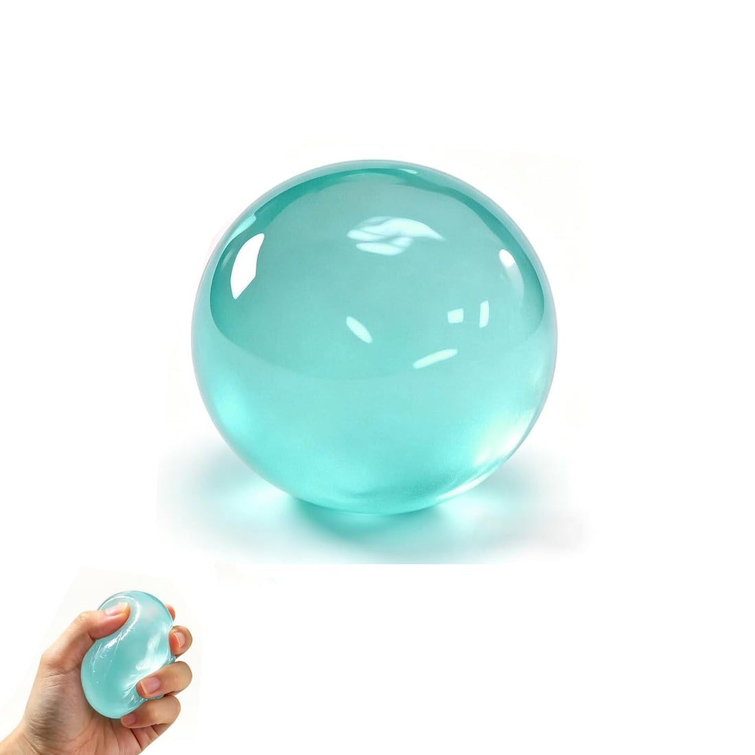 Coconut Oil Slow-Rebound Stress Ball for Focus & Relaxation