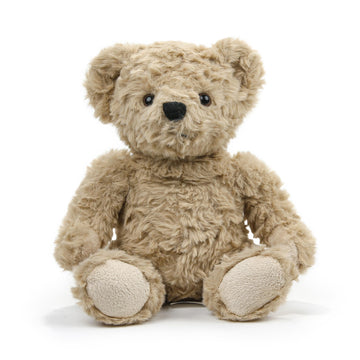 Classic 10-Inch Curly Teddy Bear Plush Toy for All Ages