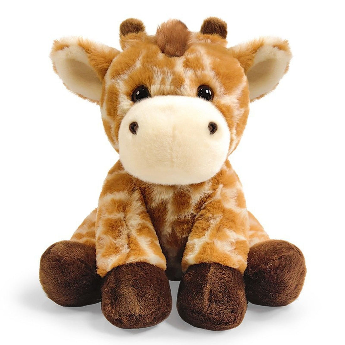 8.5-Inch Seated Lamb Plush Toy for Kids Adults & Nursery Decor