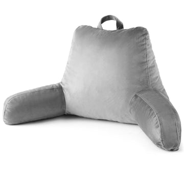 Ergonomic Reading Pillow with Arm Support for Bed & Couch