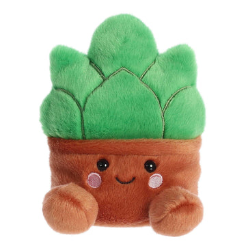 5-Inch Pocket-Sized Succulent Plush for Collecting & Display
