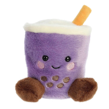 5-Inch Pocket-Sized Taro Boba Plush for Collecting & Display
