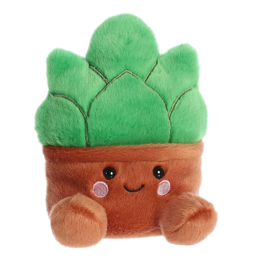 5-Inch Pocket-Sized Succulent Plush for Collecting & Display