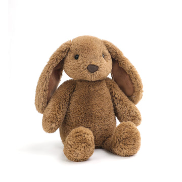 12-Inch Brown Rabbit Plush Toy for Cuddling & Gifting All Ages