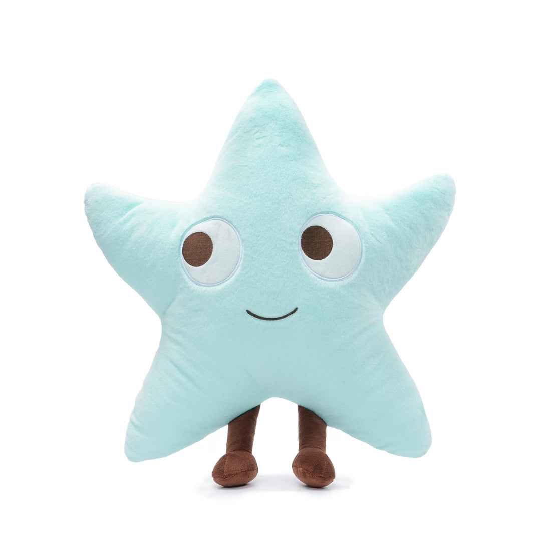 12-Inch Cloud Plush Pillow with Legs for Nursery Decor & Gifting
